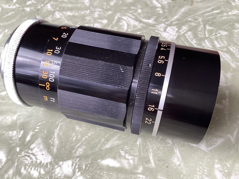 Canon 3,5/135mm No.80430 - M39 | Camera lens #3.2