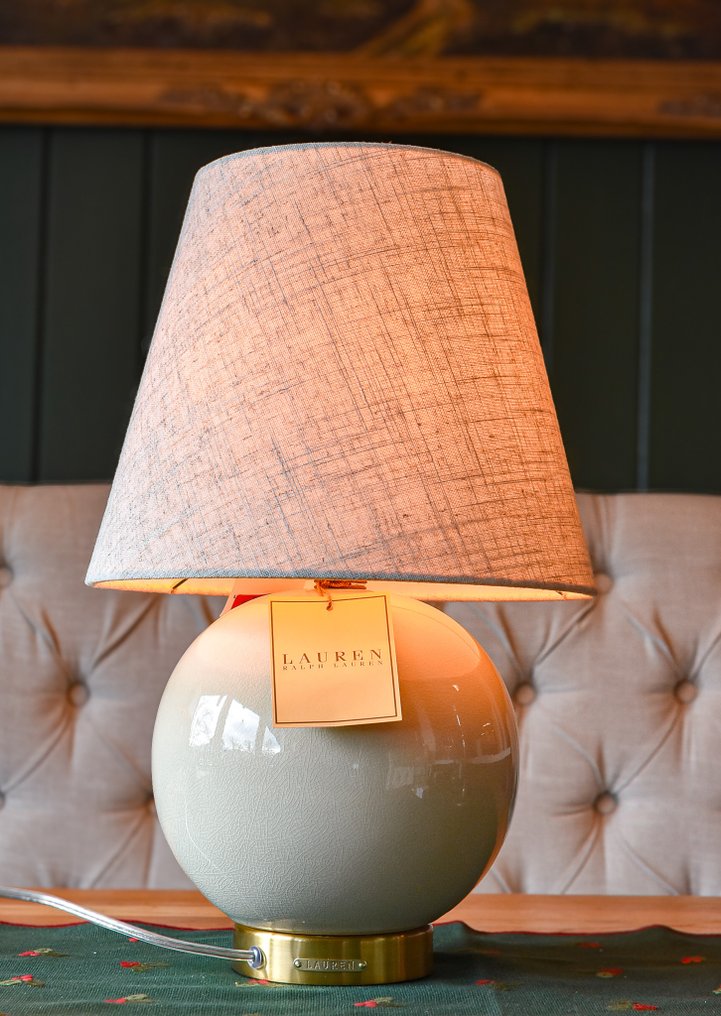 Ralph Lauren - Ralph Lauren - 燈 - 黃銅, 瓷器 - 奢华灯具 #1.0