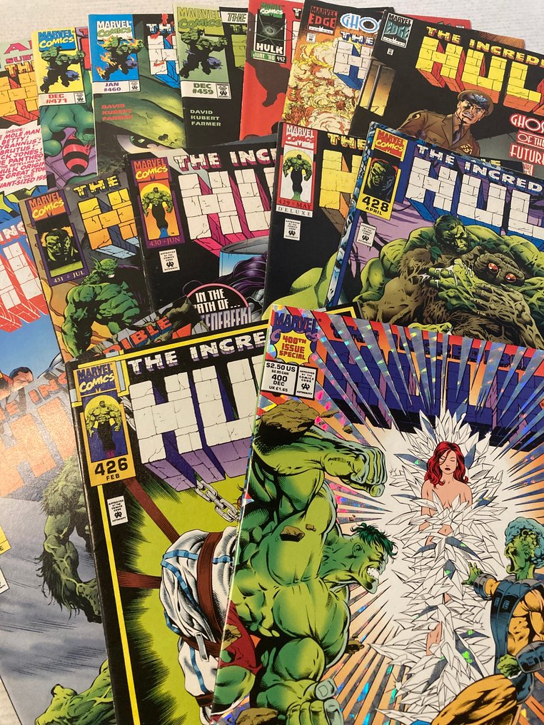 Hulk 34 comics in the Incredible World of the Hulk! High Grade! - She-Hulk, Immortal, Indestructible, One-shots and many more! - 34 Comic collection - Første utgave - 1992/2018 #1.0