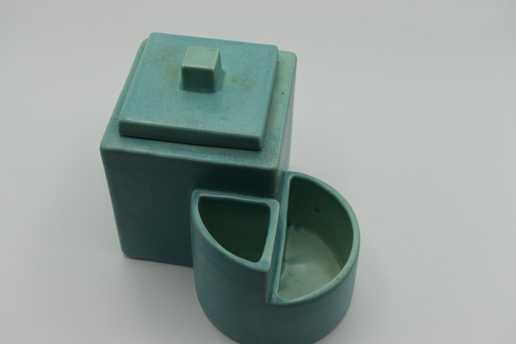 放零碎杂物的盒子 - Manufacture Impériale et Royale de Nimy - 比利时 - 办公套装 #2.1