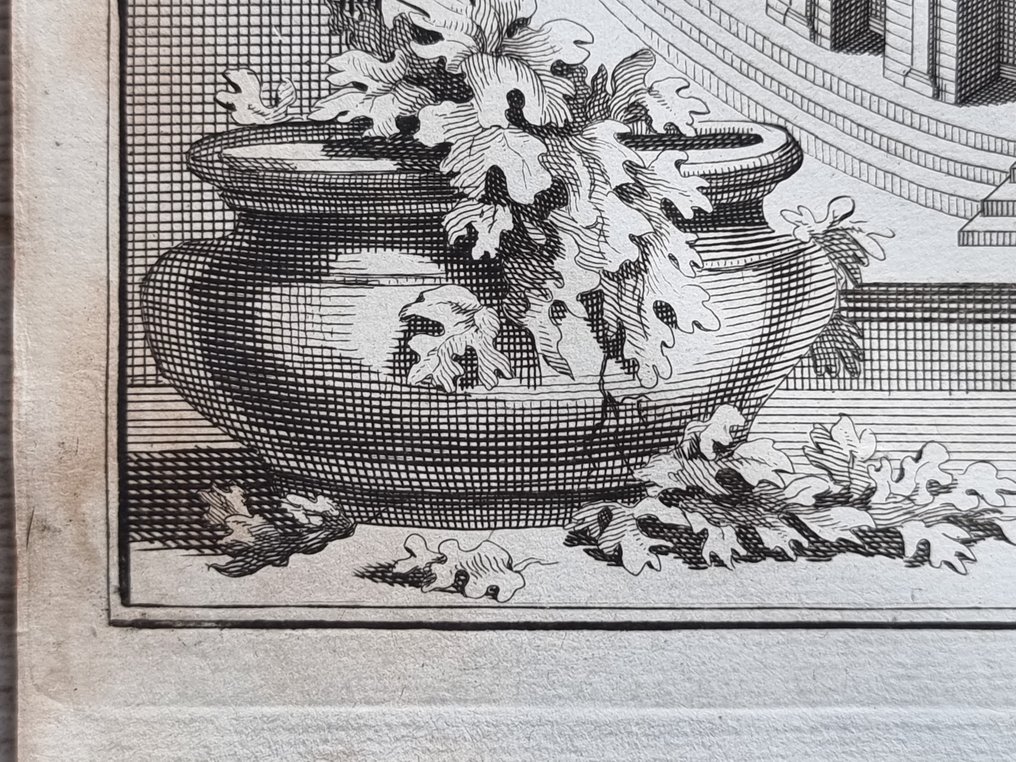 Etienne Dupérac (1535-1604) - Onofrio Panvinio (1530-1568) - Francois Halma (1653-1722) - Circo Massimo durante i Ludi Circenses (giochi circensi)  [...] #3.2