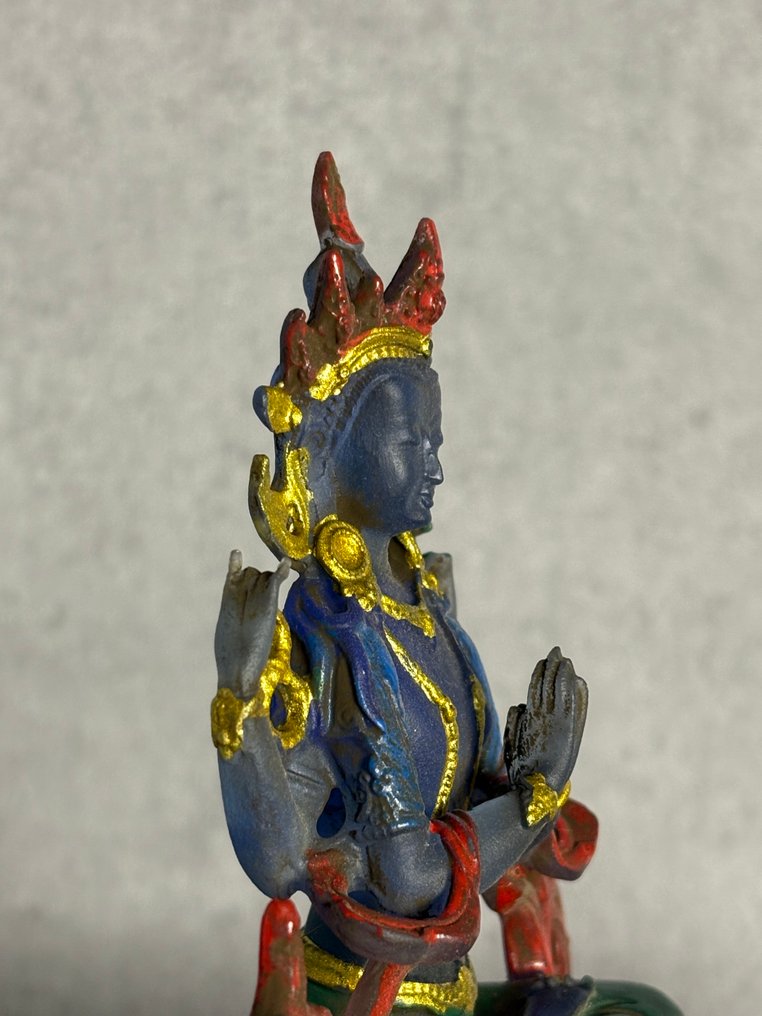 Chenrezig - 玻璃 - Late 20th century #4.3
