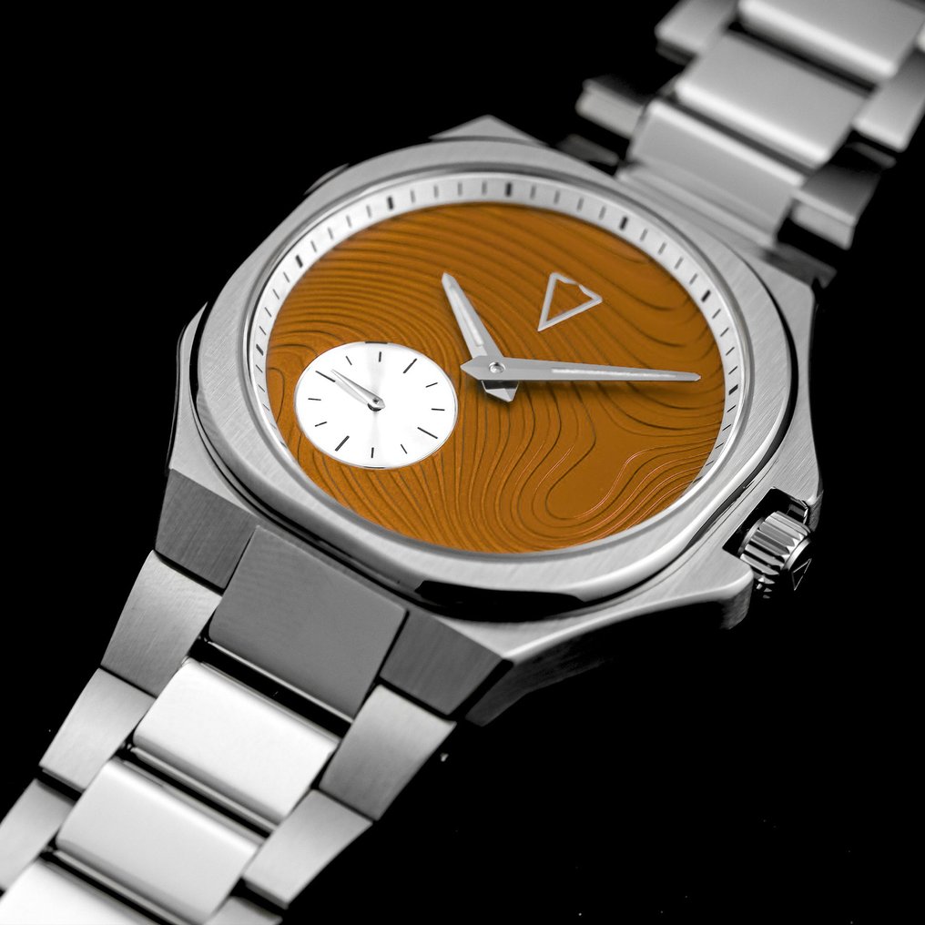 Aryon watches - Waves Cream Automatic Watch - 70H Power reserve - Ingen mindstepris - Unisex - 2025 #3.2