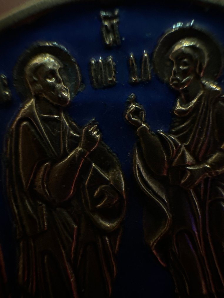 Icona - Kosmos e Damian - Bronzo #4.3