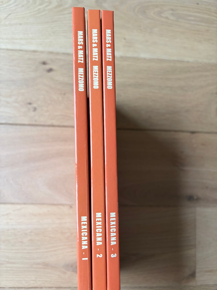 Mexicana / Ken Games - 2 complete reeksen HC / SC - 6 Album #1.0