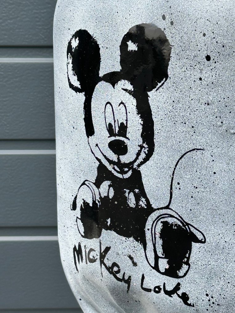 Daluxe Art - 1999 • XL Pop Art Candy Sculpture (100cm) – Mickey Mouse Edition #4.3