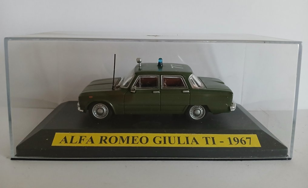 De Agostini 1:43 - Αυτοκίνητο μοντελισμού (14) - 14 Auto Carabinieri #3.2