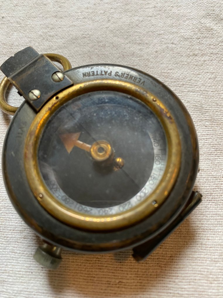 Regatul Unit - Busola militară britanică fabricată de Short & Mason, utilizată în Primul și Al Doilea Război - Echipament militar - 1916 #2.1