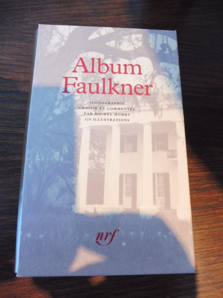 Green , Sartre , Prévert , Faulkner - 4 albums de la Pléiade - 1991 #4.3
