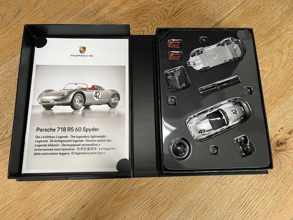 Porsche Statuetta di merchandising - Metallo, Plastica - 2020+ #4.3