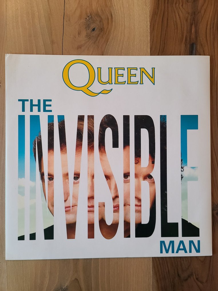 Queen - The Invisibile Man - LP - 1st Pressing, Ιταλία! Σπάνιο!!! - 1989 #1.0