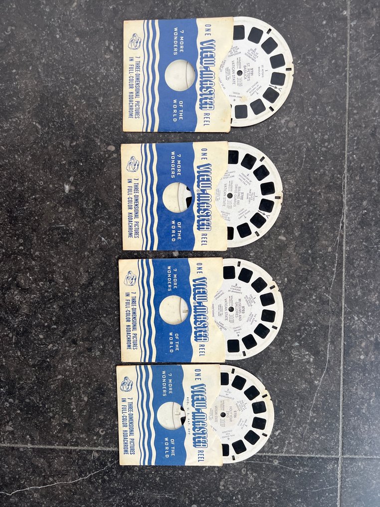 View-Master Sawyer's View-Master viewer View-Master reel #4.3