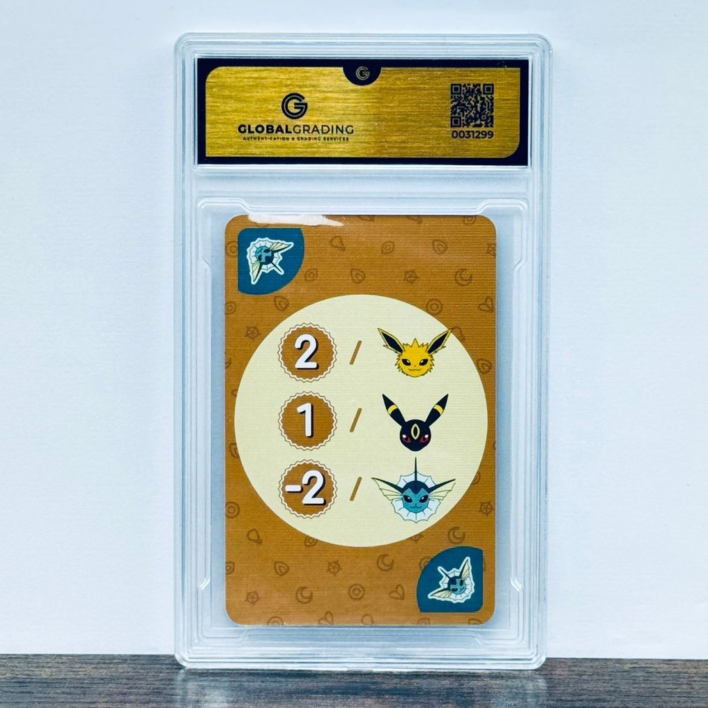 Pokémon Graded card - Vaporeon Point Salad - Pokémon - GG 10 #2.1