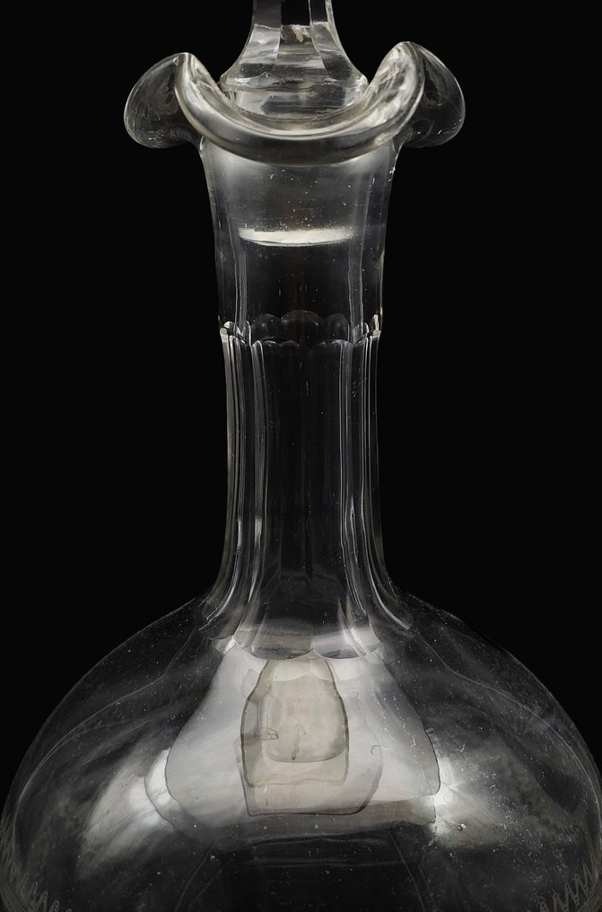 Cristalleria Inglese - Bottle - Crystal #3.2