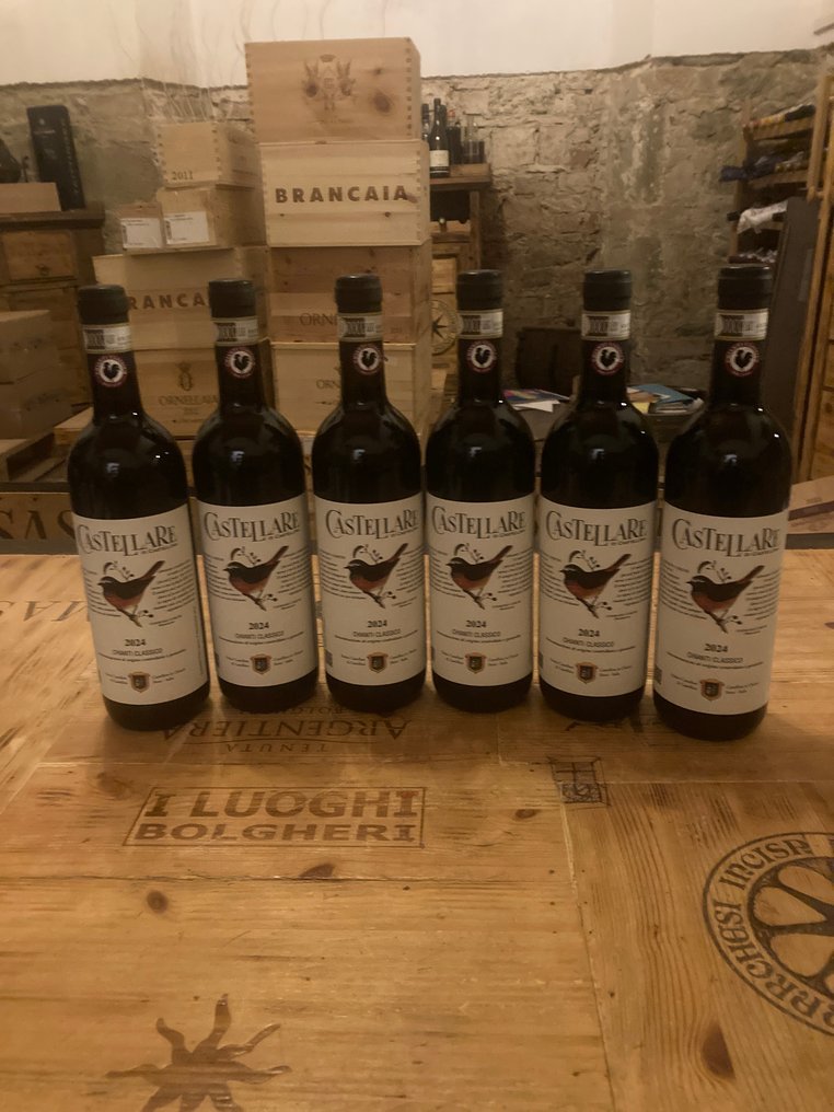 2024 Castellare di Castellina - Chianti Classico - 6 Bouteilles (0,75 L) #1.0