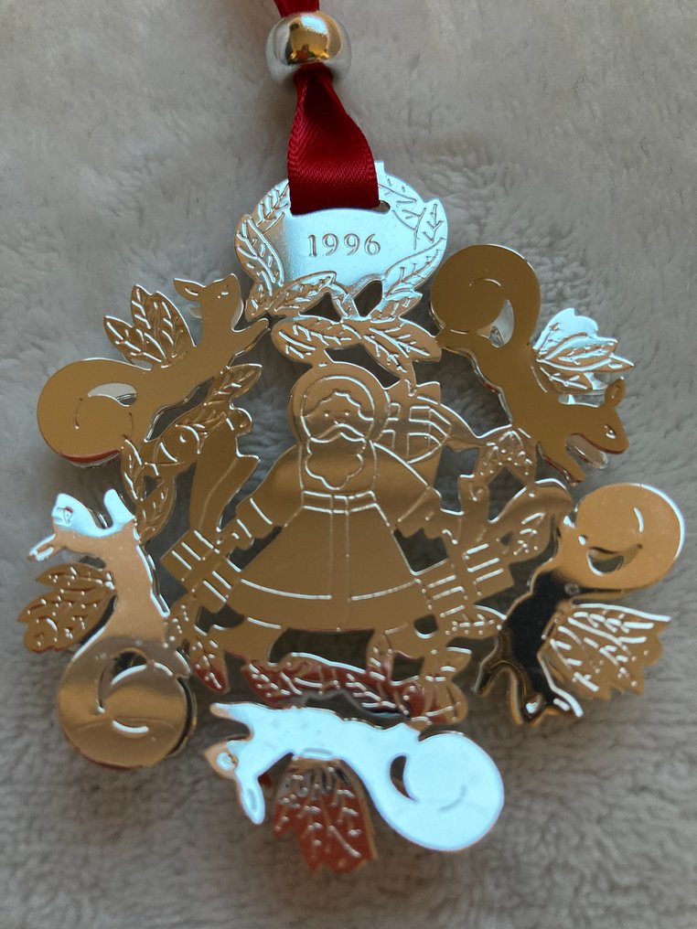 Decorațiune Crăciun Christofle - Placat cu argint - lot 4 #2.1