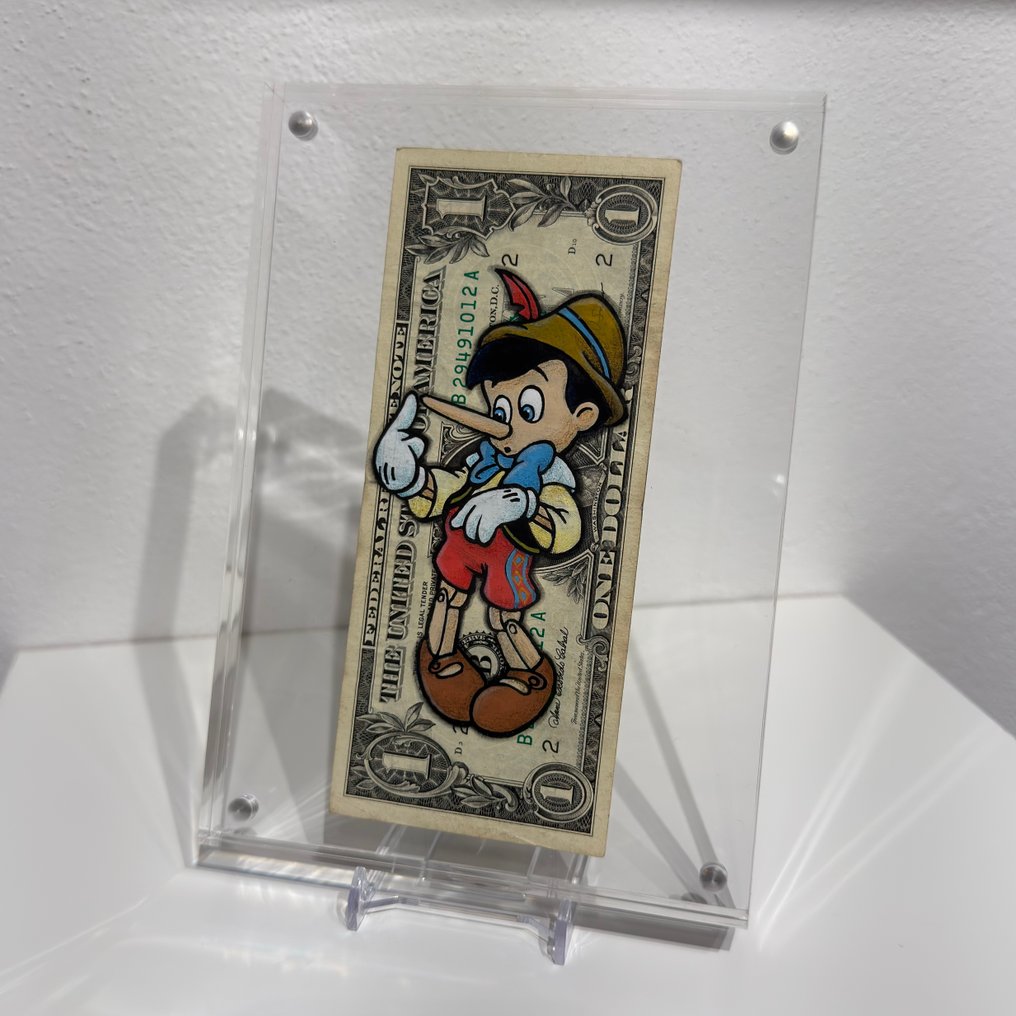 Tiziano Gagliardo (XX) - Pinocchio #1.0