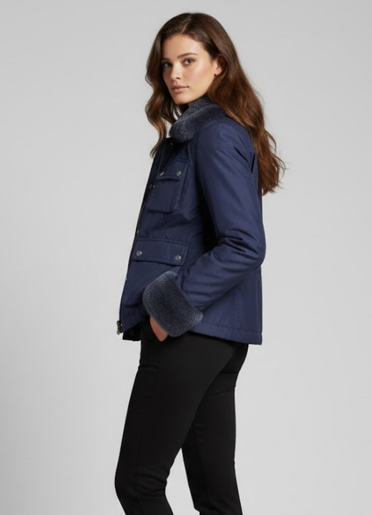 Belstaff - Γούνινο παλτό #3.2