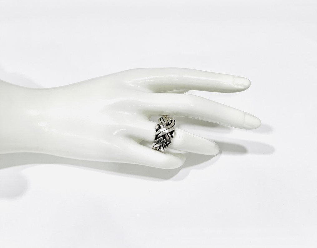 Zonder minimumprijs - Ring Zilver #4.3