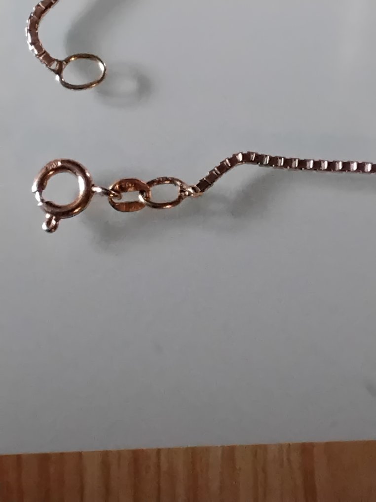 Sem preço de reserva - Corrente - 14 K Ouro amarelo - colar #3.2