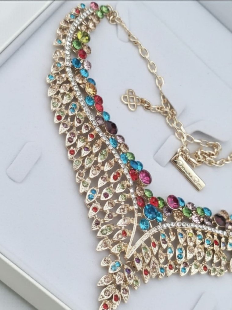 Chapado en oro - Collar - Diseño y Elegancia #3.2