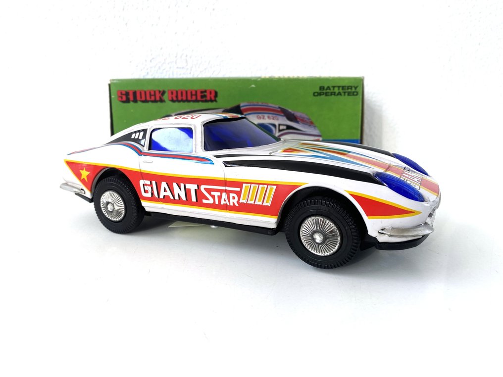 Daishin - 玩具 No.7206 Stock Racer Battery Operated Toy, Boxed - 日本 #2.1