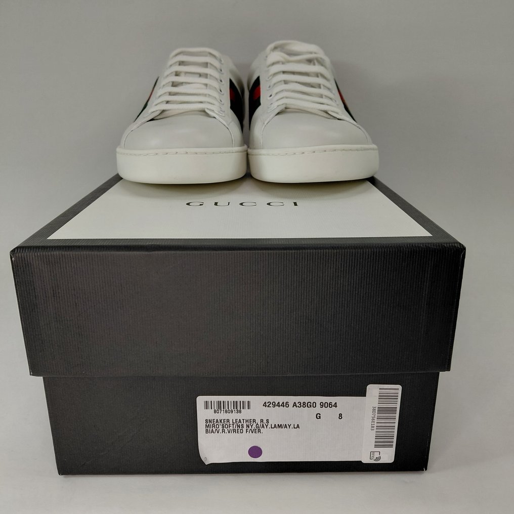 Gucci - Sneakers - Taille : EU 42 - Neuf avec étiquette #3.2