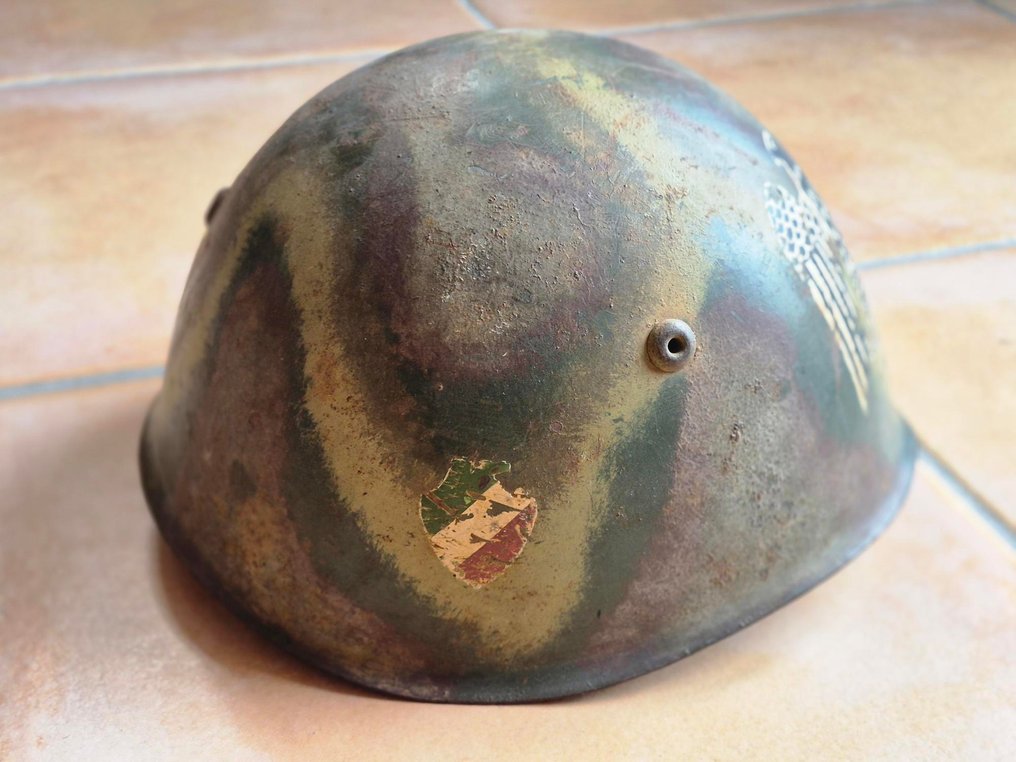 義大利 - 陸軍／步兵 - 軍用頭盔 - 相對強弱指標 #2.1