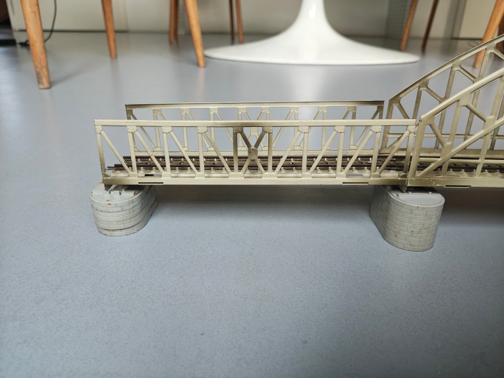 Märklin H0 - 7161/7162/7163 - Model train bridge parts (3) - Metal bridges #2.1