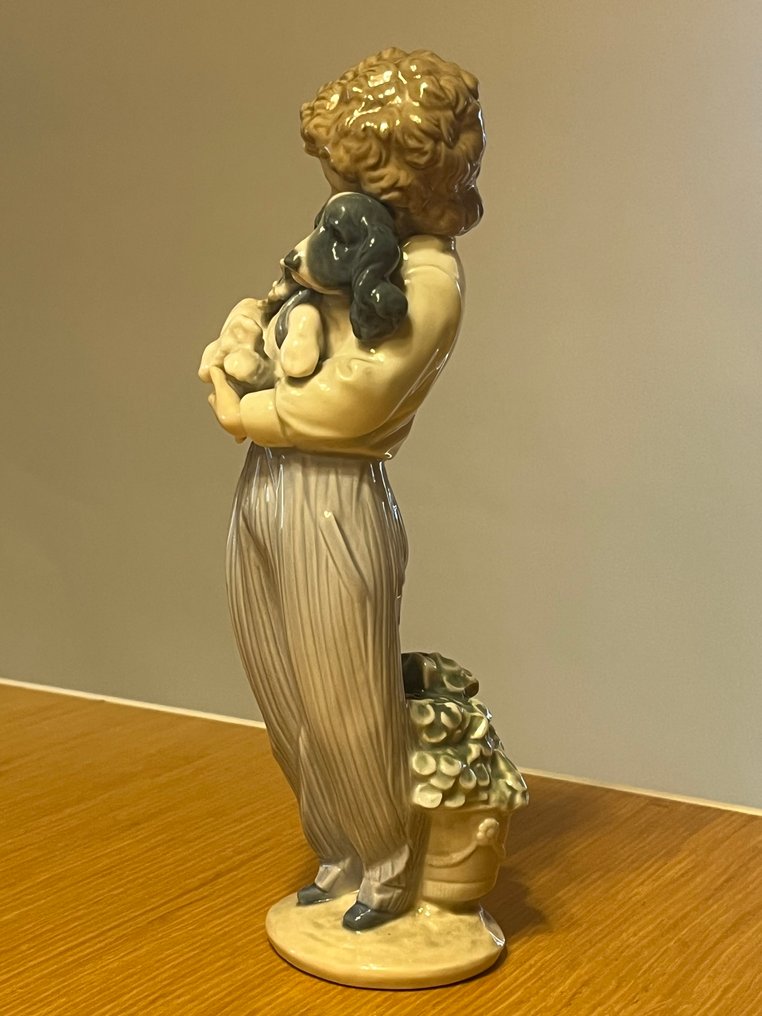 Lladró - Antonio Ramos - 雕塑, MY BUDDY - 20.5 cm - 瓷 - 1989 #3.2