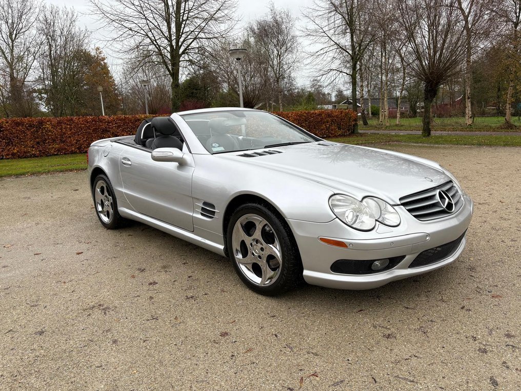 Mercedes-Benz - 500 SL - AMG pakket - 2005 #4.3