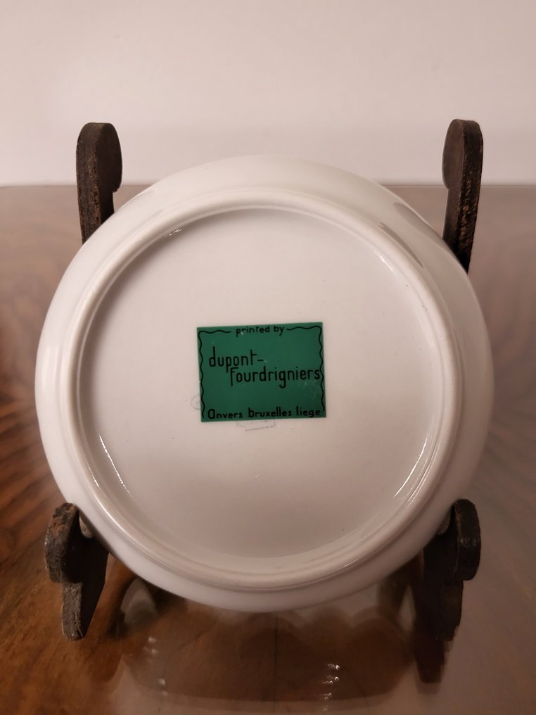 Christofle - 大盘子 - 瓷 #4.3