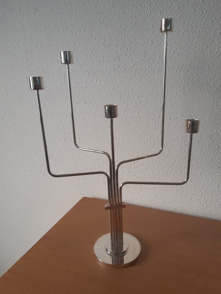 Chandelier - Plaqué(e) argent #1.0