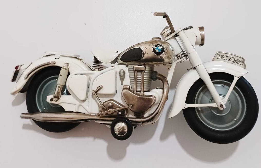 万代 - 锡制玩具 - BMW 500 NR. 568 - 1950-1960 - 日本 #4.3