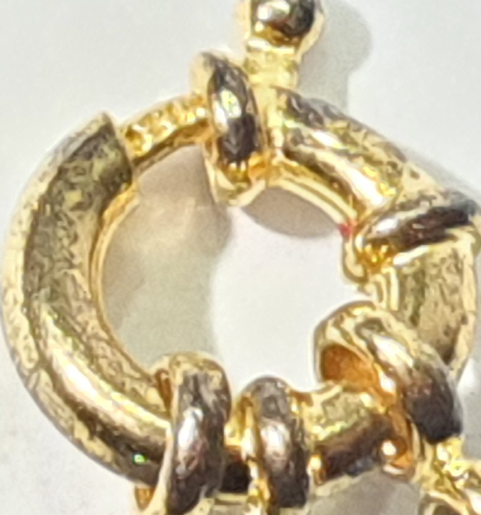 Λαπίθιζουλί φυσικό Αφγανιστάν - Πρώτης ποιότητας - Ασήμι 925 - Ειρήνη, ηρεμία και γαλήνη - - Κολιέ #1.0