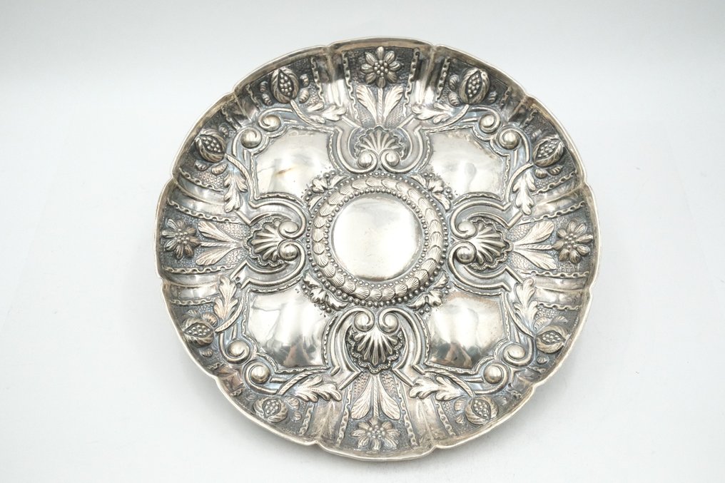 大平底盤 - .833 銀 #1.0