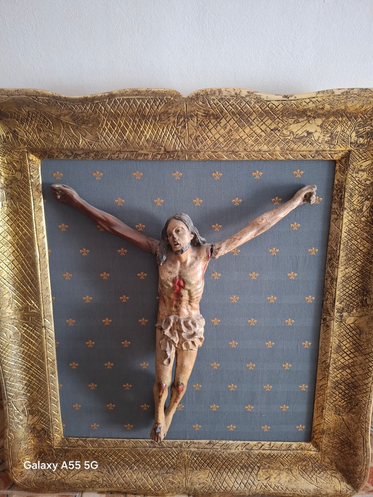  Εσταυρωμένος - Ξύλο - 1850-1900 - Corpus Christi - 65 εκ.  #1.0