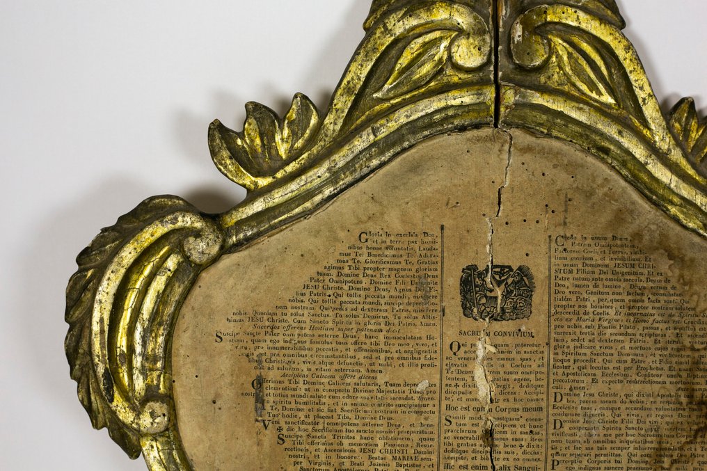 Ramme- Cartagloria - 50 cm  - Guldtræ #3.2