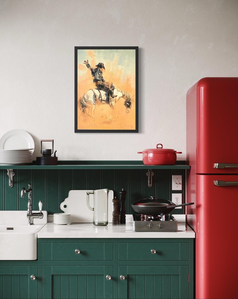 Paul Cheng - Rodeo Art #12 #3.2