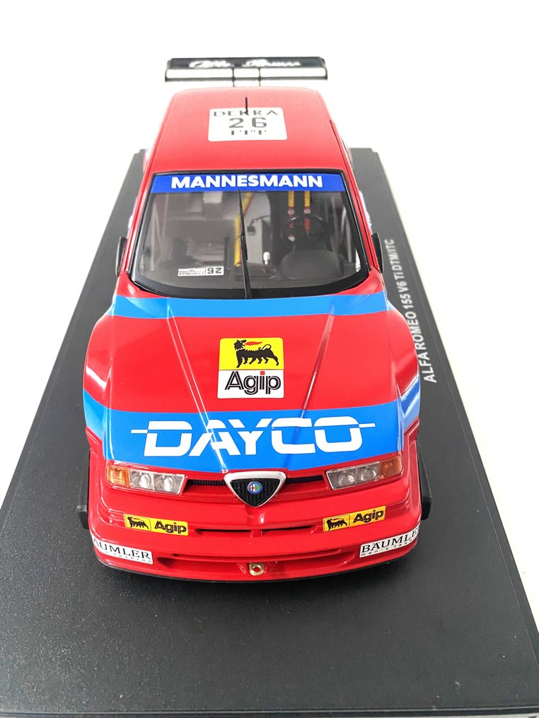Werk83 1:18 – Alfa Romeo 155 V6 TI - DTM 1995 – Fisichella #1.0