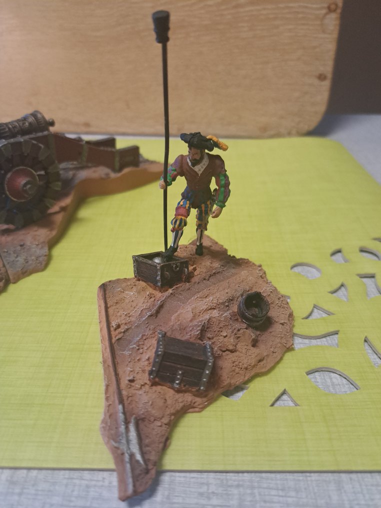 主題系列 - 文艺复兴时期的Atlas火炮模型 #1.0