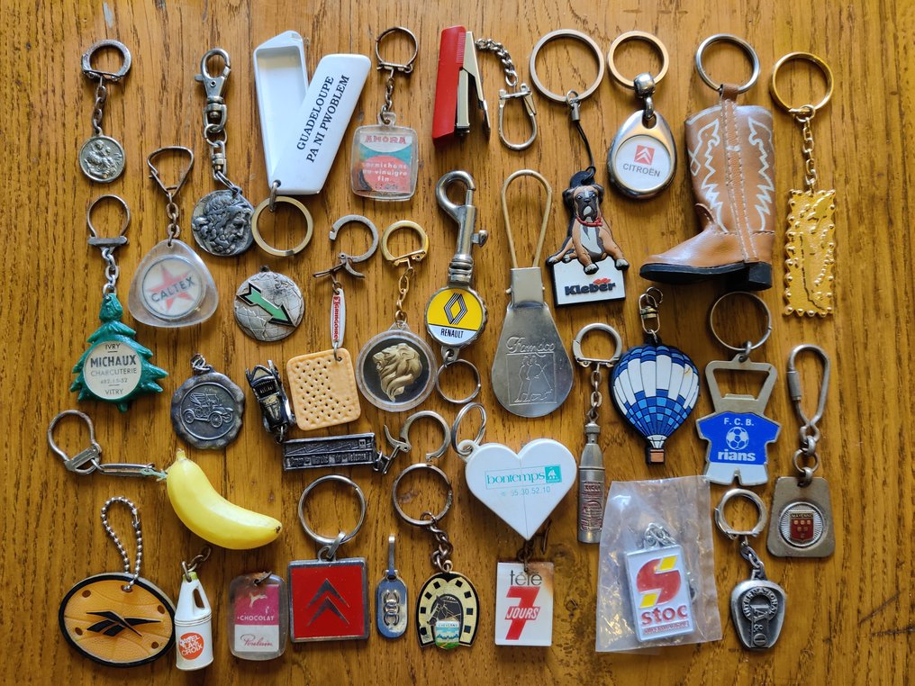 Themacollectie - Collectie reclame sleutelringen #2.1