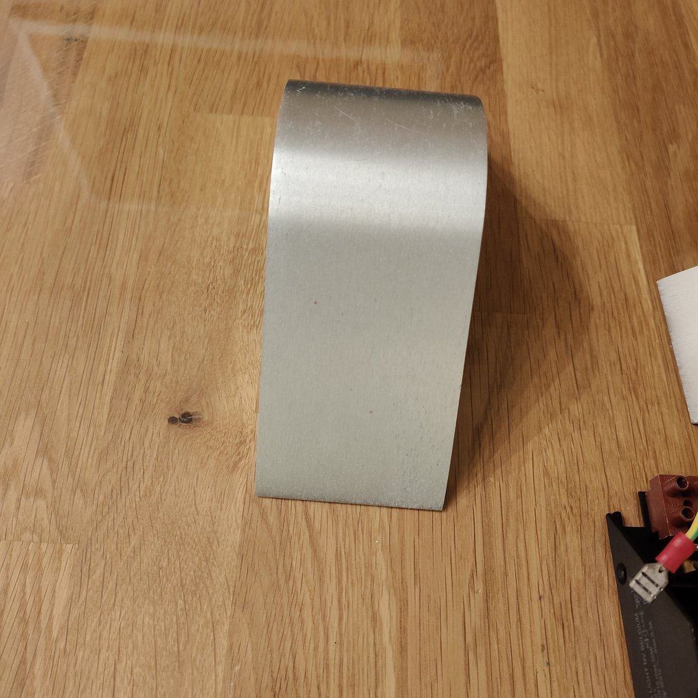 Delta Light Trema - Φωτιστικό τοίχου (2) - 214.20.02 - Αλουμίνιο #2.1