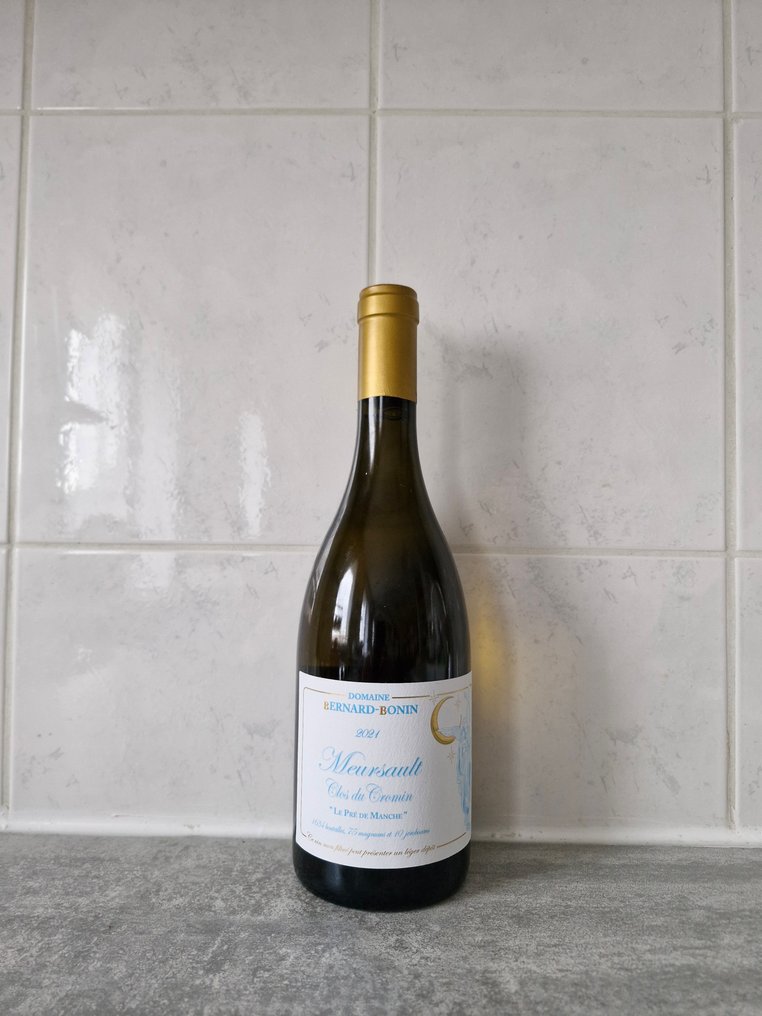 2021 Bernard Bonin "Clos du Cromin Le Pré de Manche" - Meursault #1.0