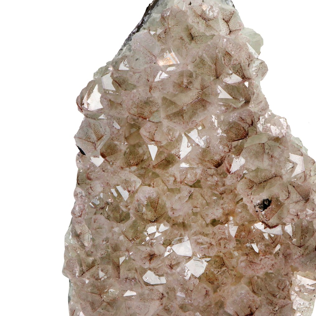 Sort ametyst Geode - 23x19x10 cm- 4.7 kg #3.2