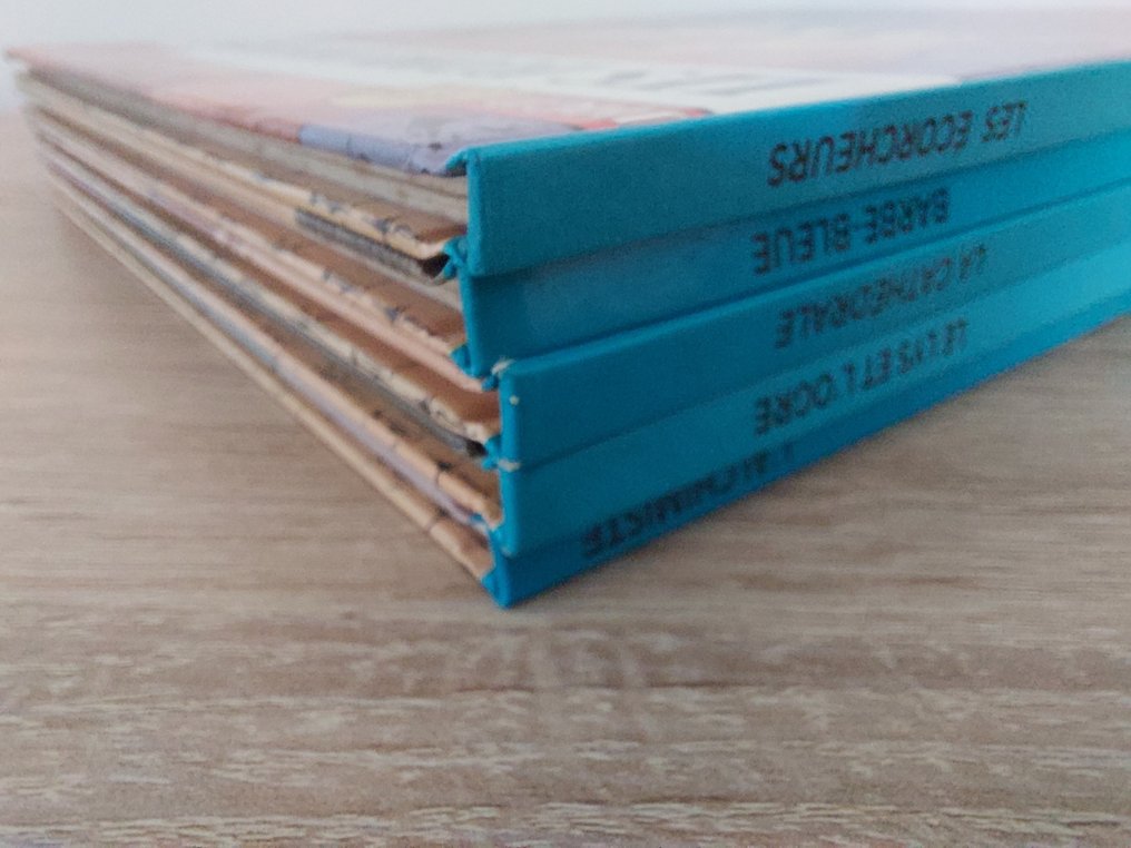 Jhen T3 à T7 - 5x C - 5 Album - Πρώτη έκδοση - 1984/1989 #2.1