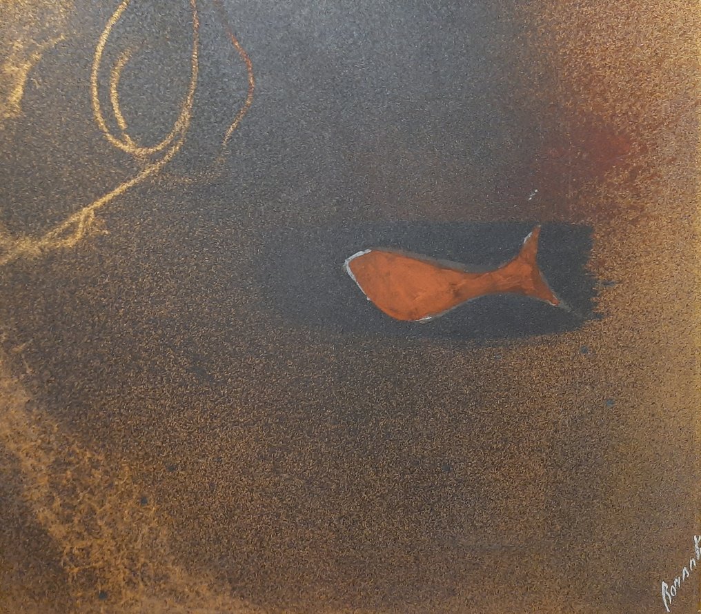 Renato Borsato (1927-2013) - Composizione Acquatica N.1, Collezione Deana, #4.3