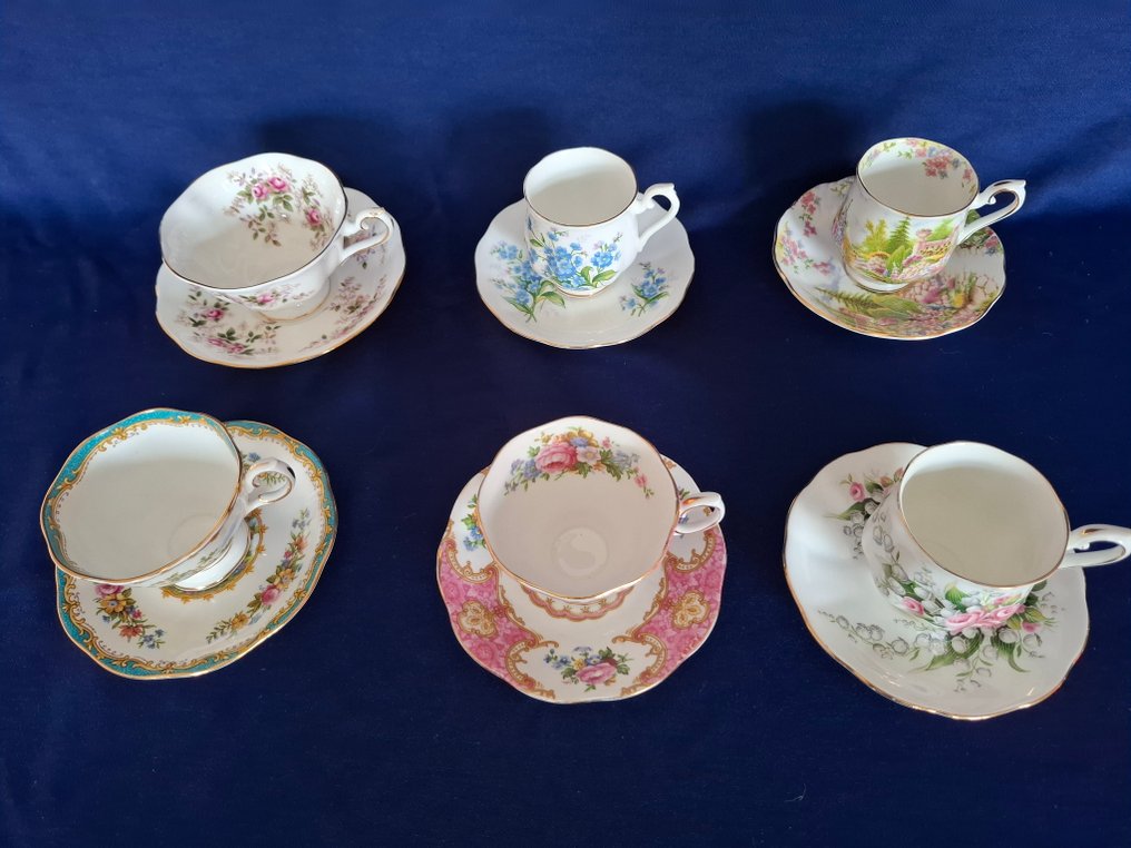 Royal Albert - Csésze és csészealj (12) - Porcelán #1.0