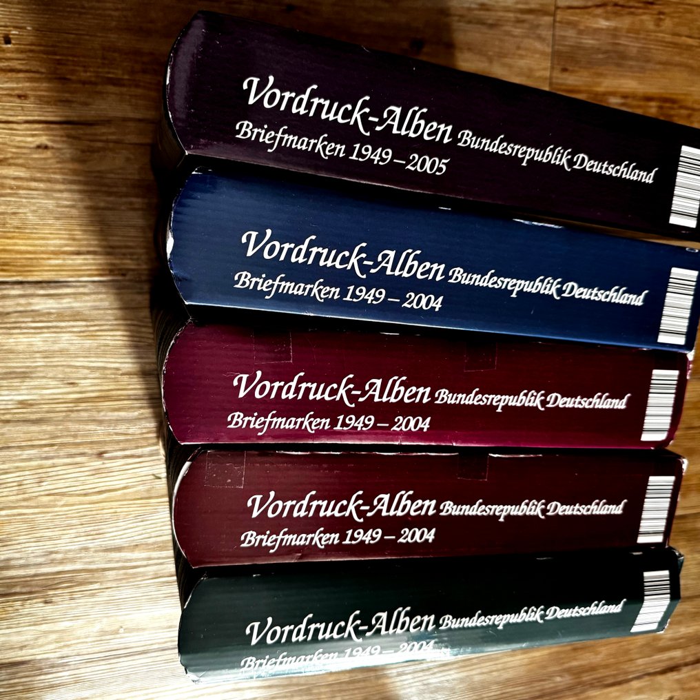 德国,联邦共和国 1949/2004 - 德意志联邦共和国 1949-2004 年大型藏品 #1.0