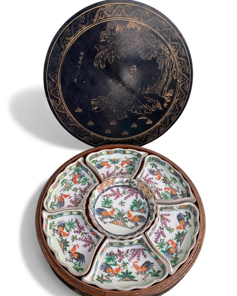 Loiça de Macau - 大盘子 (8) - 瓷, 竹 #1.0